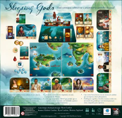 Sleeping Gods + 4 Cartas Promo - comprar online