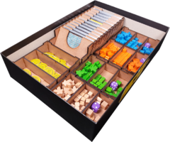 Imagem do Organizador MDF para Troyes + Expansão