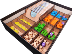 Organizador MDF para Troyes + Expansão