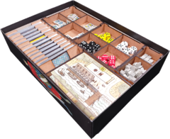 Organizador MDF para Troyes + Expansão