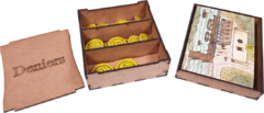 Organizador MDF para Troyes + Expansão - Caixinha Boardgames