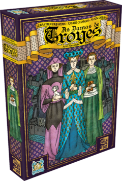 As Damas de Troyes - Expansão Troyes
