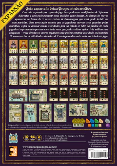 As Damas de Troyes - Expansão Troyes - comprar online