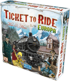 Ticket to Ride: Europa