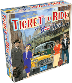 Ticket To Ride: New York