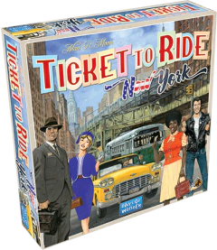 Ticket To Ride: New York