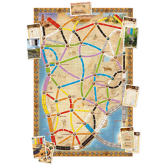 África - Expansão Ticket To Ride na internet