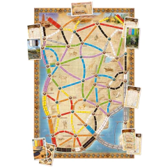 África - Expansão Ticket To Ride na internet