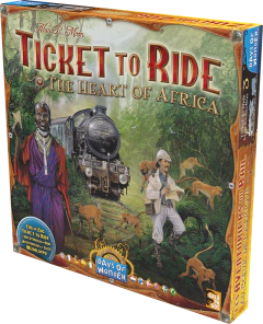 África - Expansão Ticket To Ride