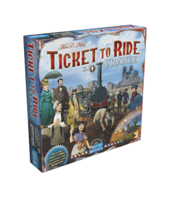 França - Expansão Ticket To Ride