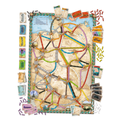 Imagem do Ticket To Ride: Alemanha