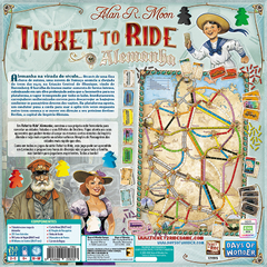 Ticket To Ride: Alemanha - comprar online