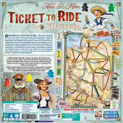 Ticket To Ride: Alemanha - comprar online