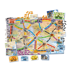 Ticket To Ride: Trem Fantasma - Caixinha Boardgames