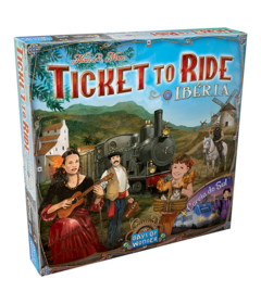 Ibéria e Coréia do Sul - Expansão Ticket To Ride