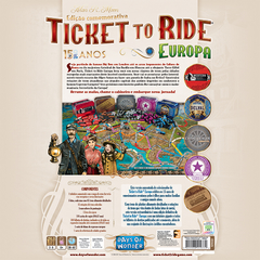 Ticket To Ride Europa - Edição 15 Anos