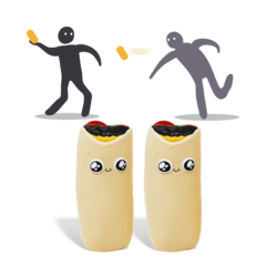 Throw Throw Burrito - Caixinha Boardgames
