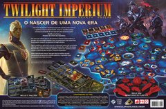 Twilight Imperium - 4a Edição na internet