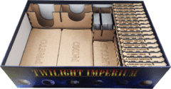 Organizador para Twilight Imperium 4a Edição (encomenda) - Caixinha Boardgames