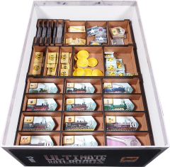 Organizador para Ultimate Railroads