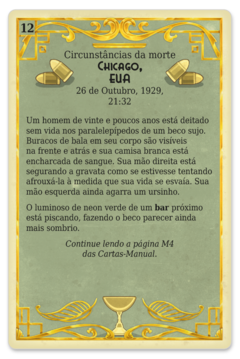 UNDO: Sangue na Sarjeta - Caixinha Boardgames