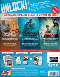 Unlock! Aventuras Lúdicas - comprar online