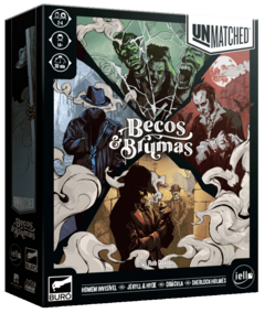 Unmatched: Becos e Brumas