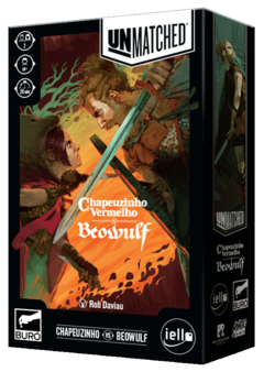 Unmatched: Chapeuzinho Vermelho VS Beowulf