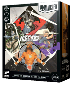 Unmatched: Battle of Legends Volume 1