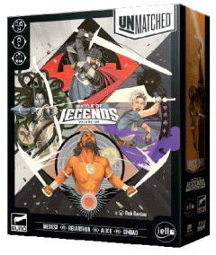 Unmatched: Battle of Legends - Volume Um