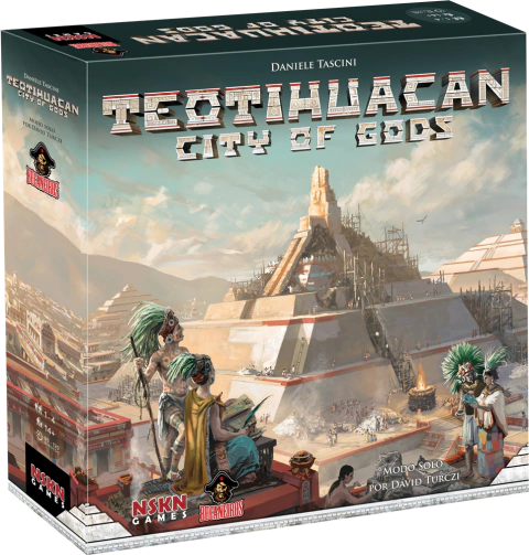 Teotihuacan: City of Gods + Organizador Bucaneiros 2a Ed