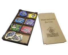 Imagem do Organizador para Demônios Frenéticos - Exp Caverna