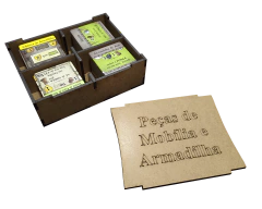Organizador para Demônios Frenéticos - Exp Caverna
