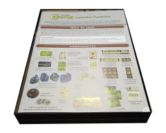 Organizador para Demônios Frenéticos - Exp Caverna - Caixinha Boardgames