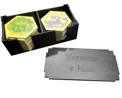 Organizador XPS para Catan (Devir) - Caixinha Boardgames