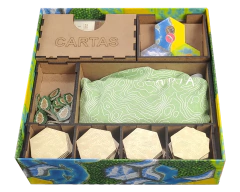 Organizador para Cascadia (encomenda)