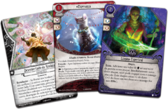 Os Devoradores de Sonhos - Expansão Investigador Arkham Horror Card Game (pré-venda) - Caixinha Boardgames