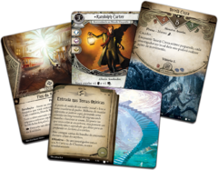 Os Devoradores de Sonhos - Expansão Campanha Arkham Horror Card Game na internet
