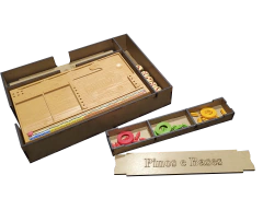 Organizador MDF para Zombicide: Undead or Alive (encomenda)