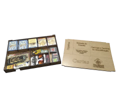 Imagem do Organizador MDF para Zombicide: Undead or Alive (encomenda)