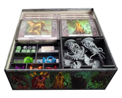 Organizador XPS para Cthulhu Death May Die - Caixinha Boardgames