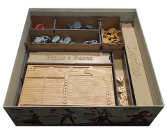 Organizador MDF para Zombicide: Undead or Alive (encomenda) na internet