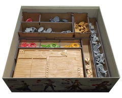Organizador MDF para Zombicide: Undead or Alive (encomenda) - comprar online