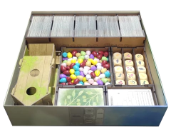 Organizador para Wingspan - Modelo 3