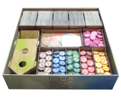 Organizador para Wingspan - Modelo 3 na internet