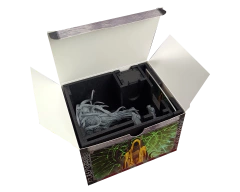 Organizador XPS para Cthulhu Death May Die