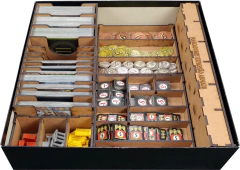 Organizador MDF para 7 Wonders 2a Edição + Expansões - comprar online