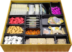 Organizador XPS para Everdell + 3 Expansões (encomenda) - Caixinha Boardgames