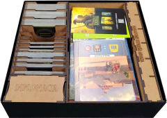 Organizador MDF para 7 Wonders 2a Edição + Expansões - Caixinha Boardgames