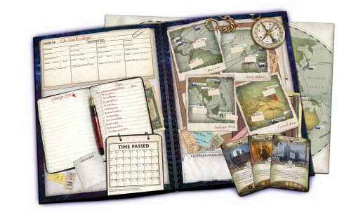 As Chaves Escarlates - Expansão Campanha Arkham Horror: Card Game